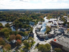 2 Central St, Ipswich, MA - AERIAL  map view - Image1