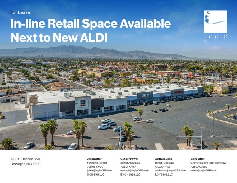 1200 S Decatur Blvd, Las Vegas, NV for lease - Building Photo - Image 1 of 6