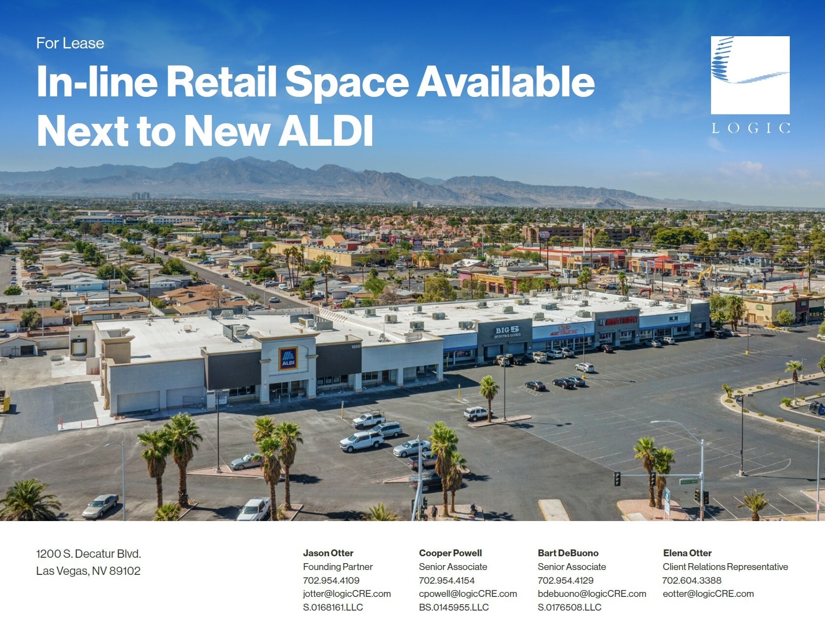 1200 S Decatur Blvd, Las Vegas, NV for lease Building Photo- Image 1 of 7