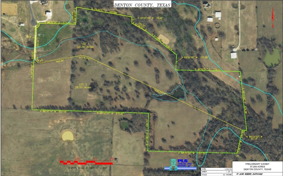 573 Horseshoe Nail Rd, Pilot Point, TX for sale - Aerial - Image 1 of 1