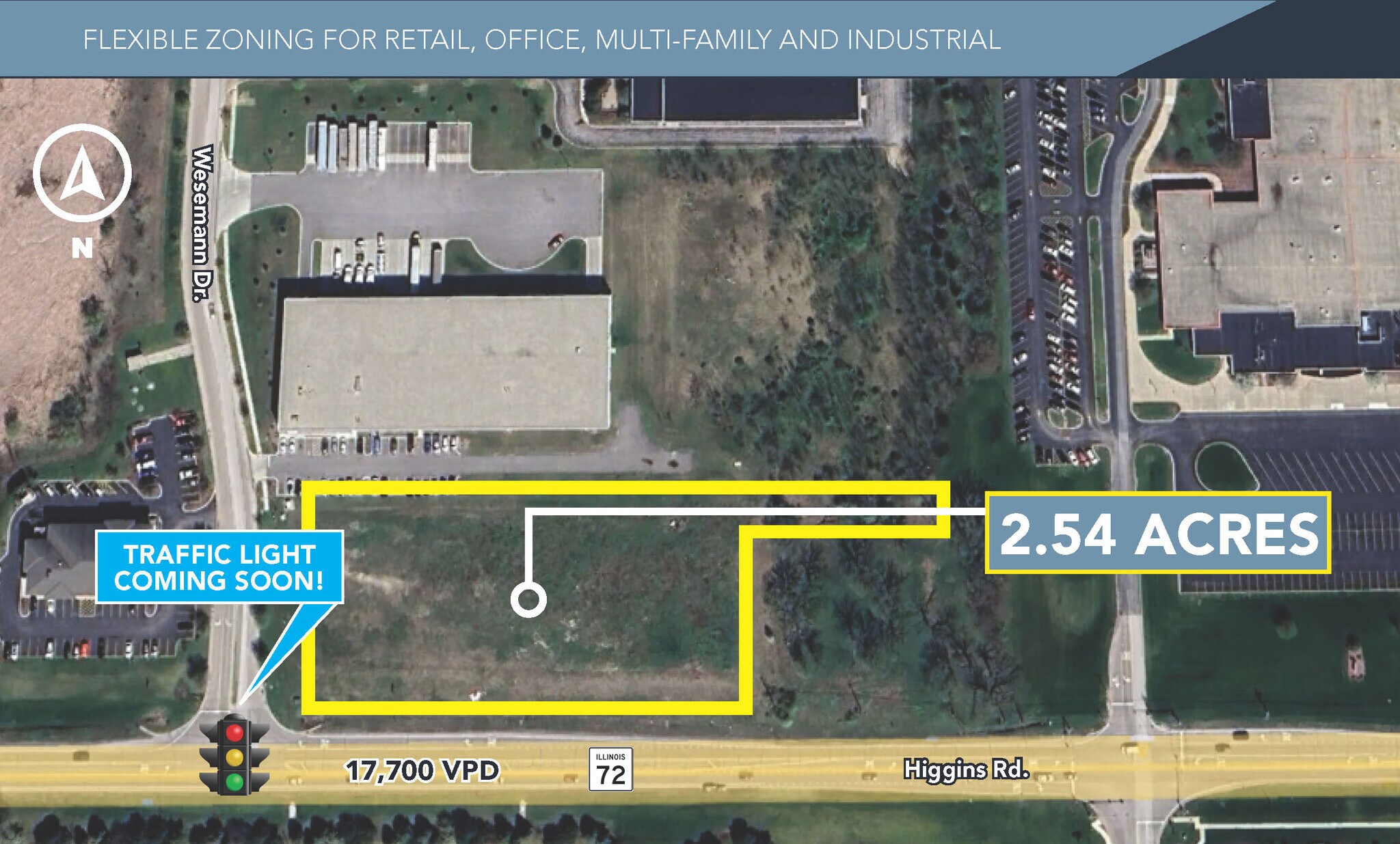 NEC Wesemann Rd, West Dundee, IL for sale Primary Photo- Image 1 of 1
