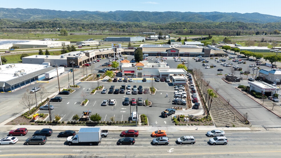 1301-1399 N State St, Ukiah, CA for lease - Aerial - Image 3 of 5