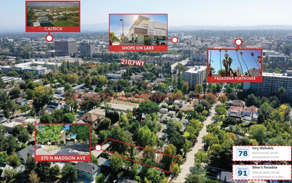 570 N Madison Ave, Pasadena, CA for sale - Building Photo - Image 3 of 33