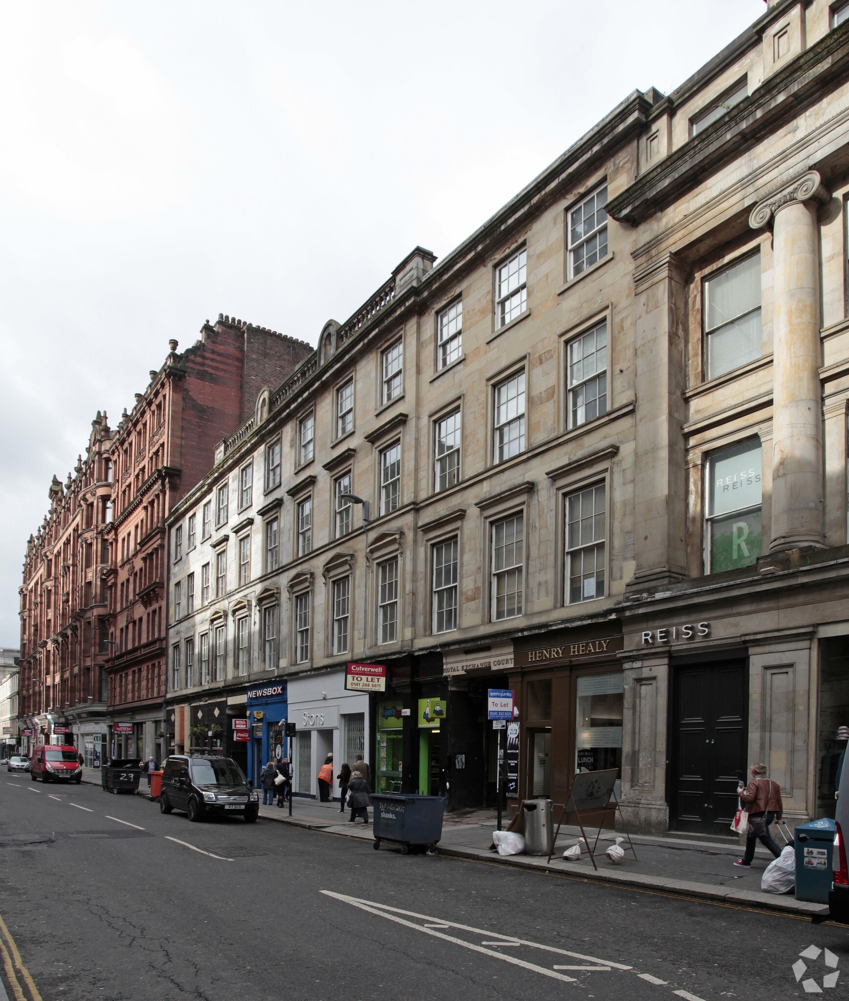 79 Queen St, Glasgow for sale Primary Photo- Image 1 of 1