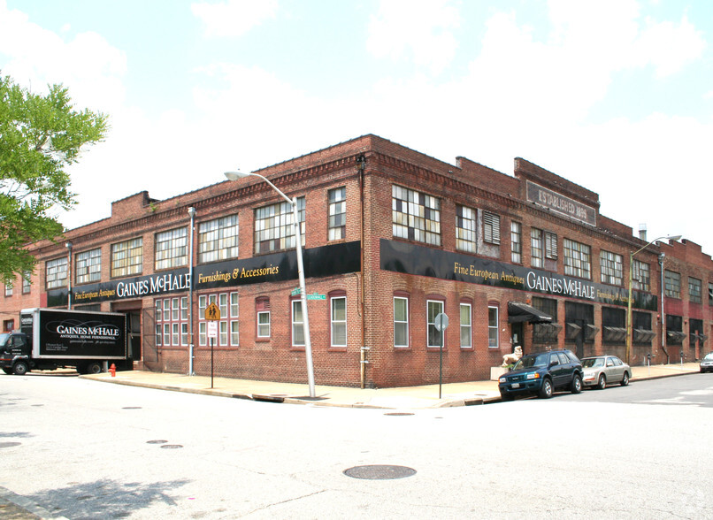 836 Leadenhall St, Baltimore, MD for lease - Building Photo - Image 3 of 13