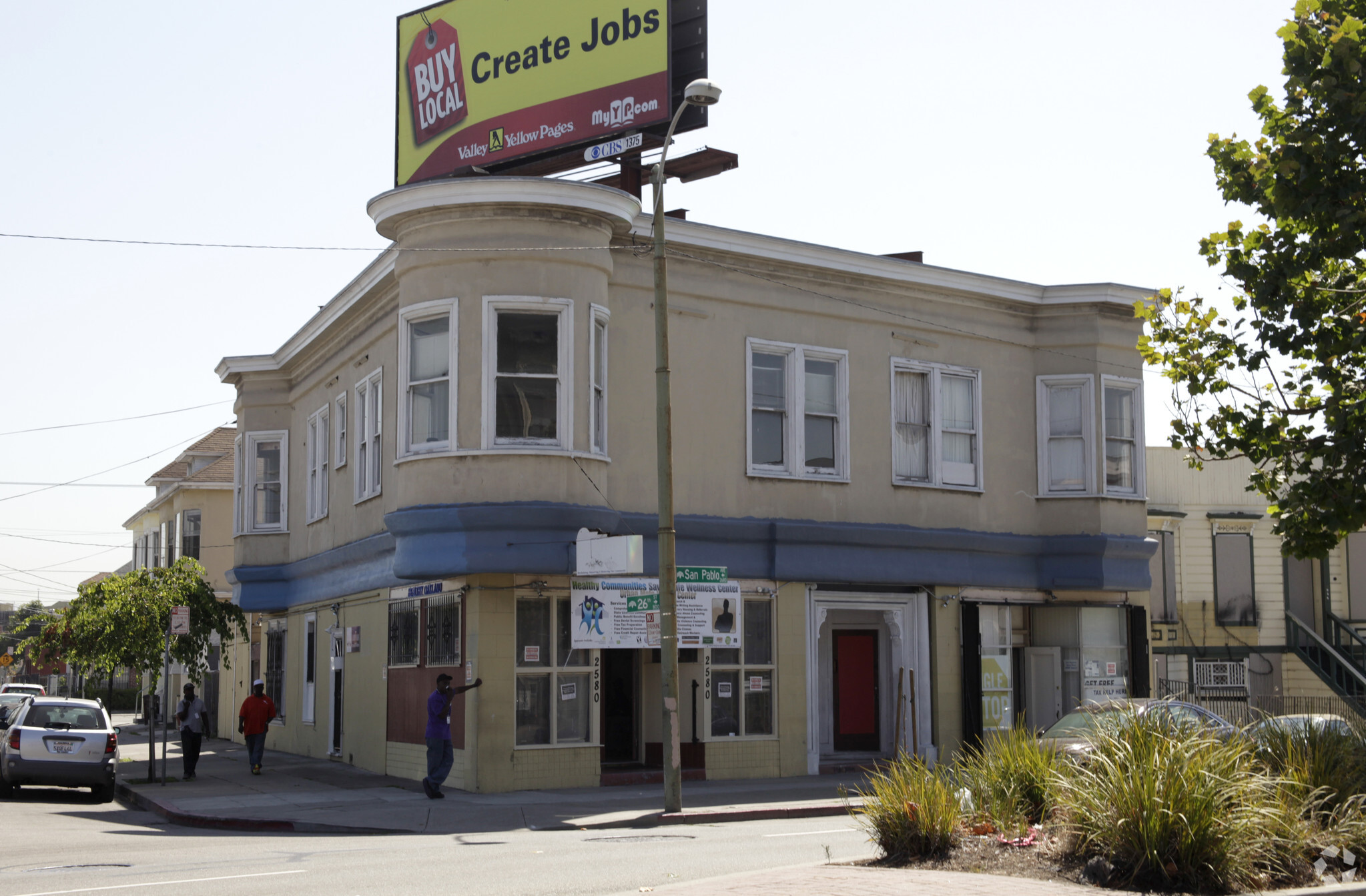 2572-2580 San Pablo Ave, Oakland, CA for sale Primary Photo- Image 1 of 1