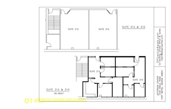 7230 Engle Rd, Fort Wayne, IN for lease Floor Plan- Image 1 of 3