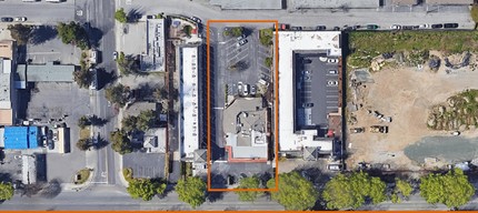 89 W El Camino Real, Mountain View, CA - aerial  map view