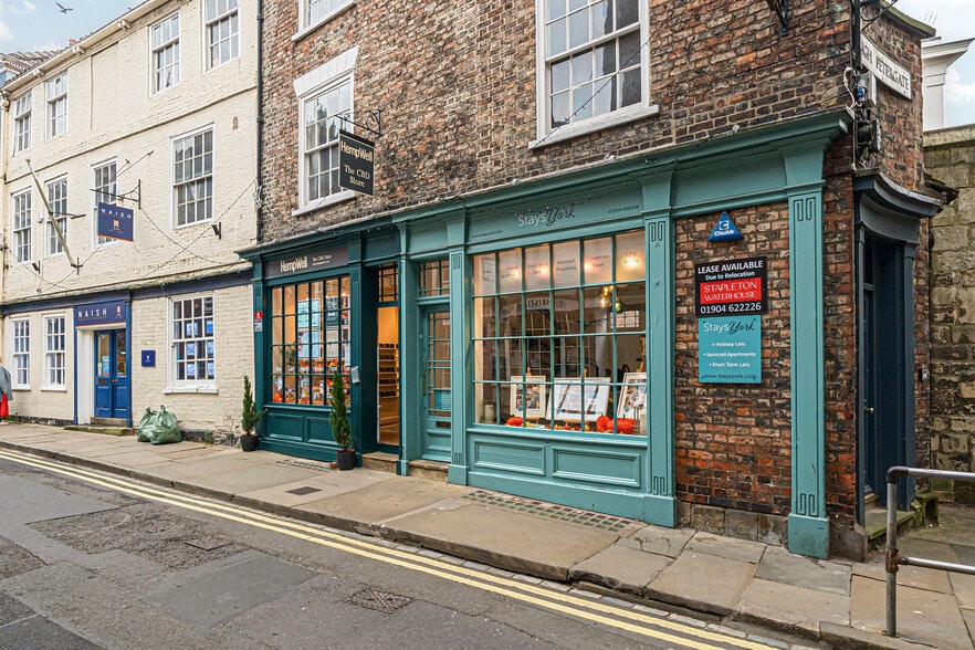 1A High Petergate, York for sale - Building Photo - Image 1 of 1