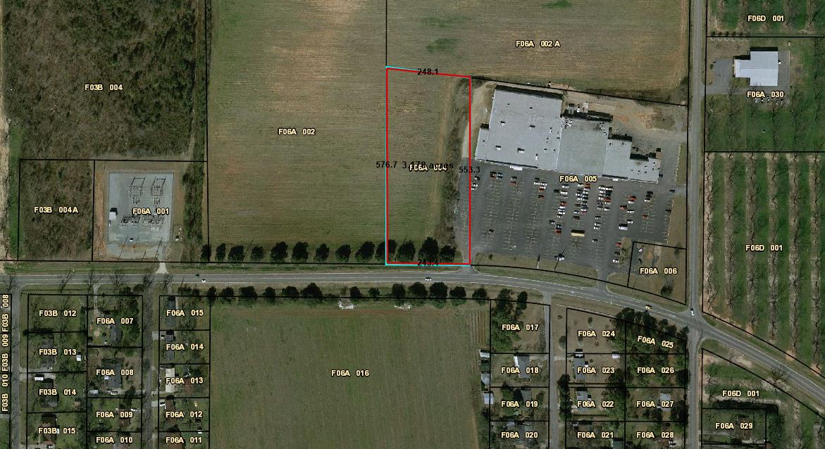 2275 Hwy 341, Fort Valley, GA for sale Building Photo- Image 1 of 1