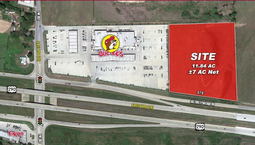 US 290 & FM 362, Waller, TX for sale - Building Photo - Image 2 of 2