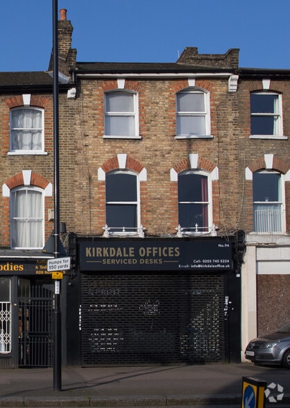 94 Kirkdale, London for sale - Primary Photo - Image 1 of 1