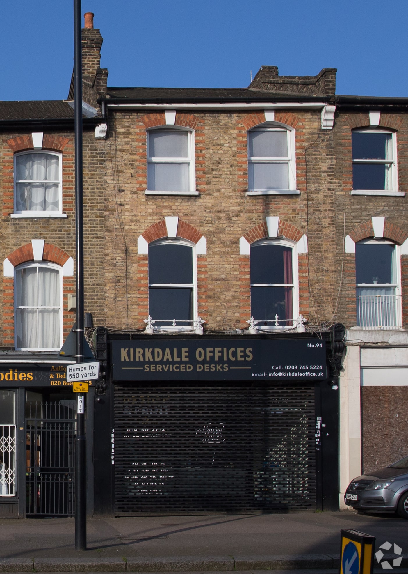 94 Kirkdale, London for sale Primary Photo- Image 1 of 1