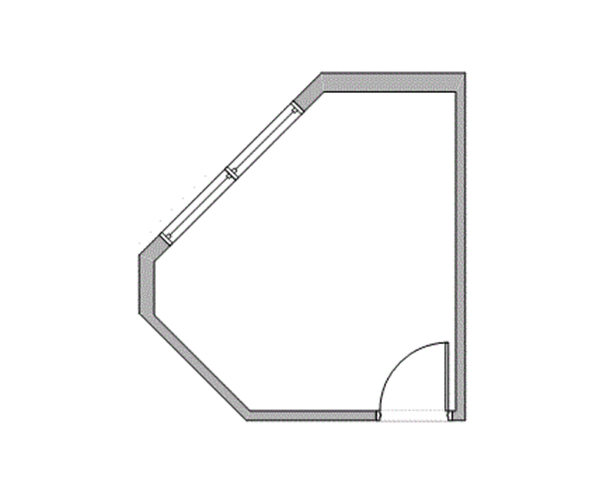 2100 Manchester Rd, Wheaton, IL for lease Floor Plan- Image 1 of 1