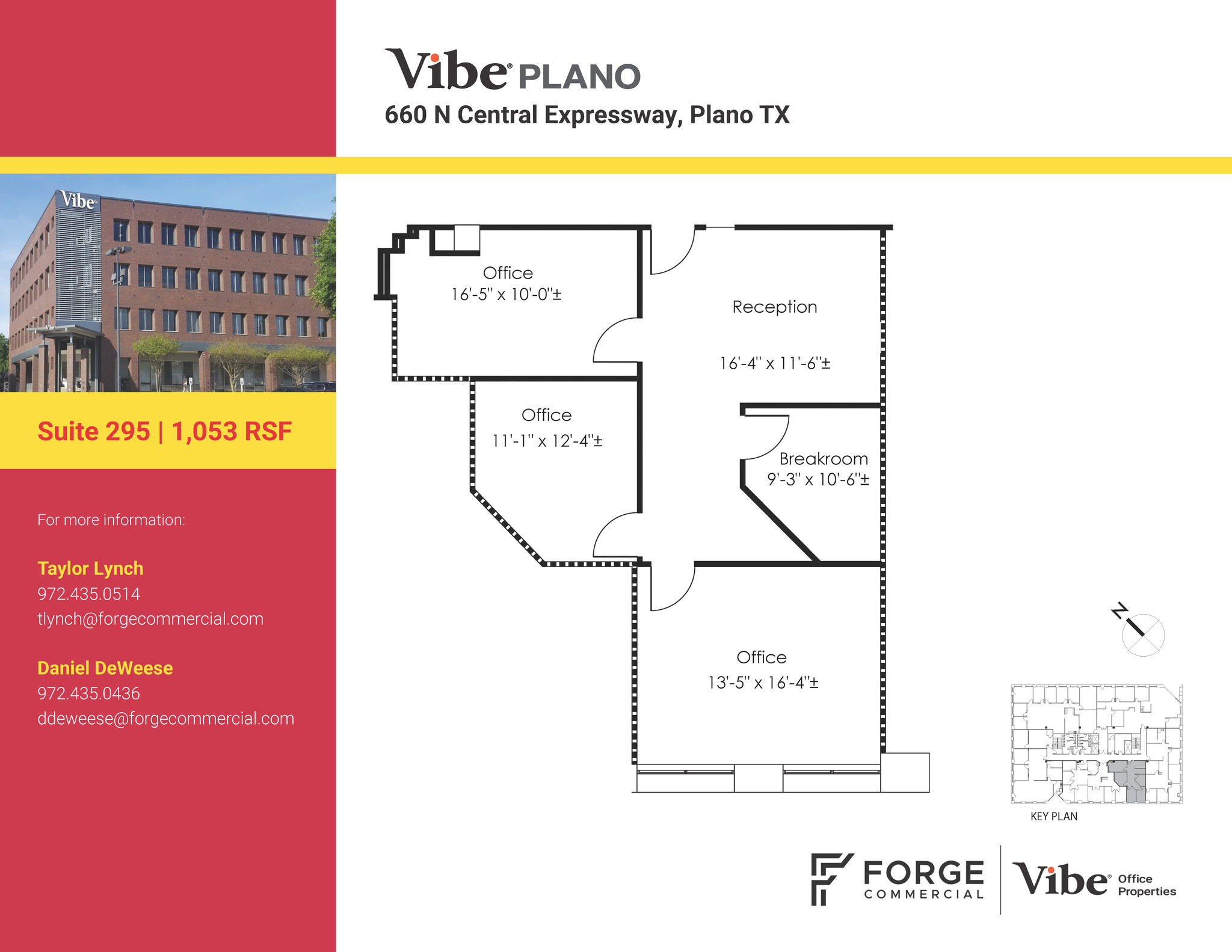 660 N Central Expy, Plano, TX for lease Floor Plan- Image 1 of 1