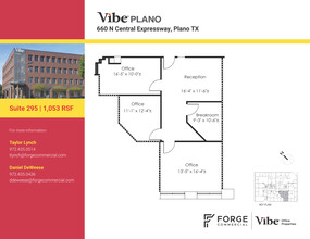 660 N Central Expy, Plano, TX for lease Floor Plan- Image 1 of 1