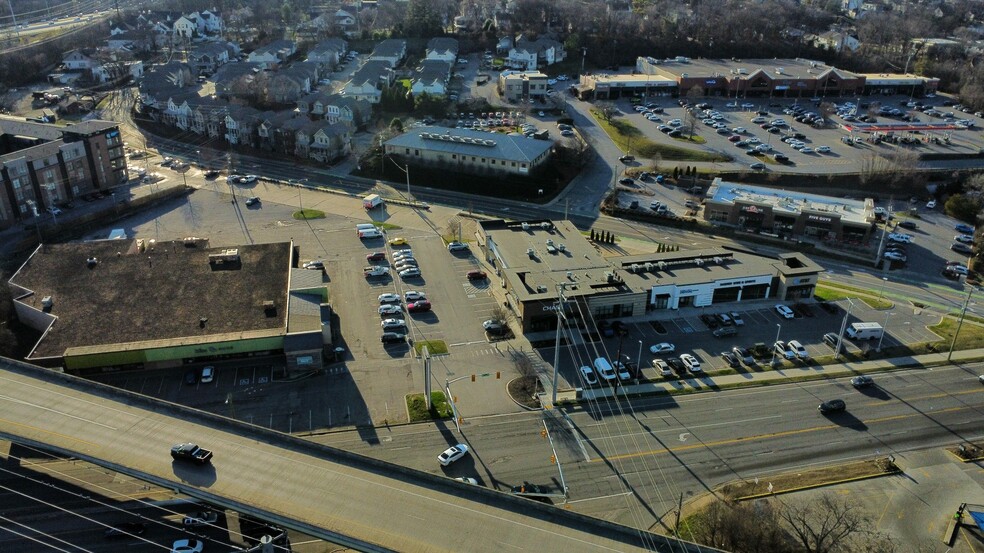 2711-2721 Franklin Pike, Nashville, TN for lease - Aerial - Image 3 of 7