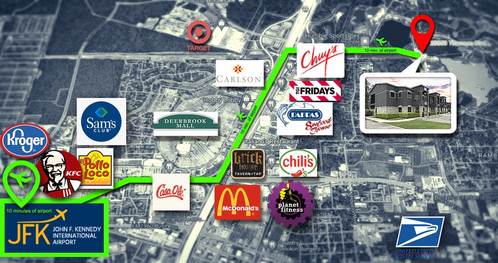 20550 Townsen Blvd, Humble, TX for sale - Map - Image 3 of 31