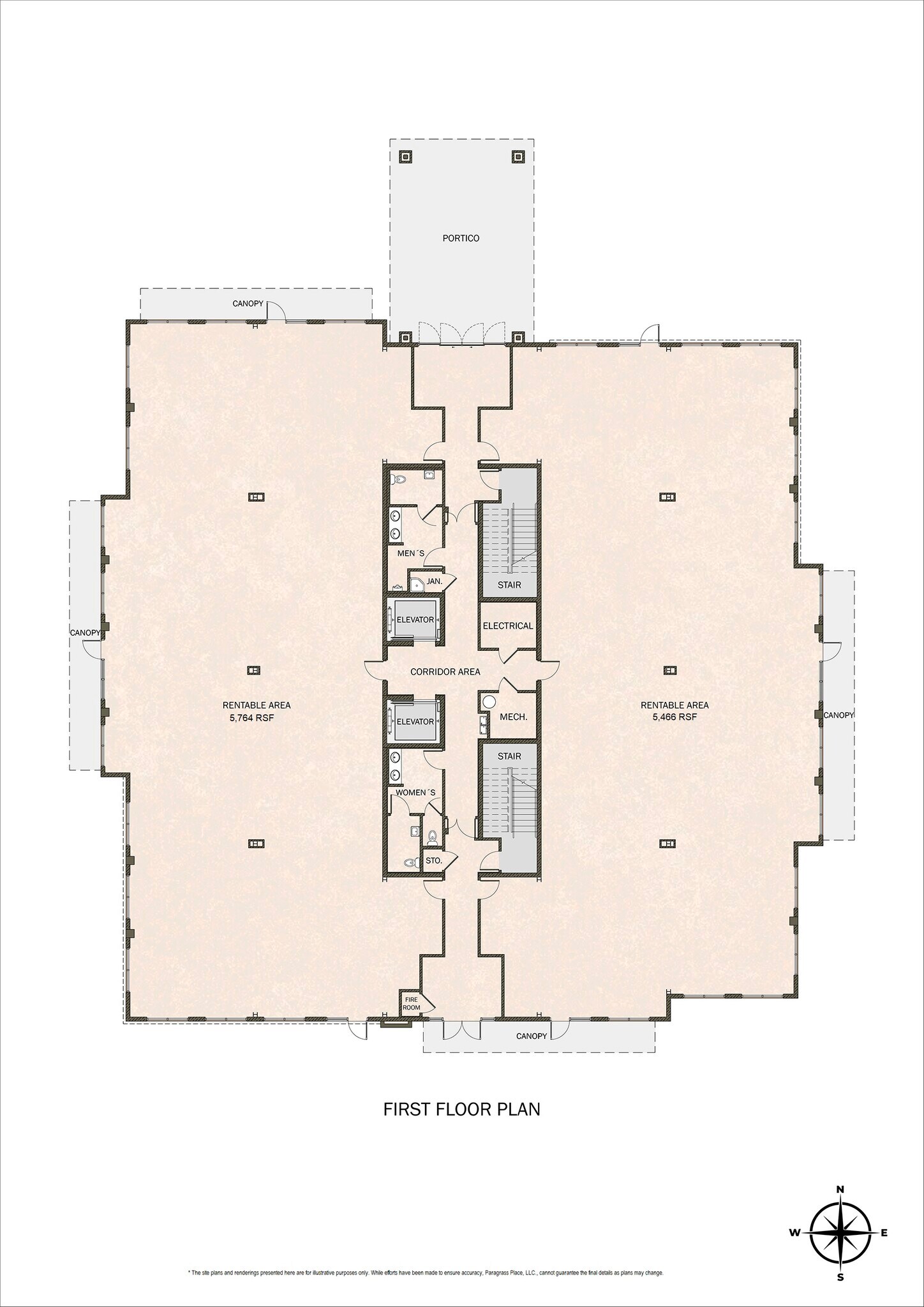 9335 N Wickham Rd, Melbourne, FL for lease Interior Photo- Image 1 of 3