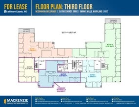 25 Crossroads Dr, Owings Mills, MD for lease Floor Plan- Image 1 of 1