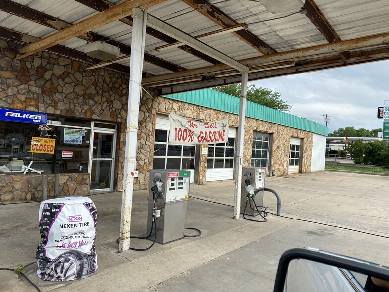 634 S Mississippi Ave, Atoka, OK for sale - Building Photo - Image 1 of 1