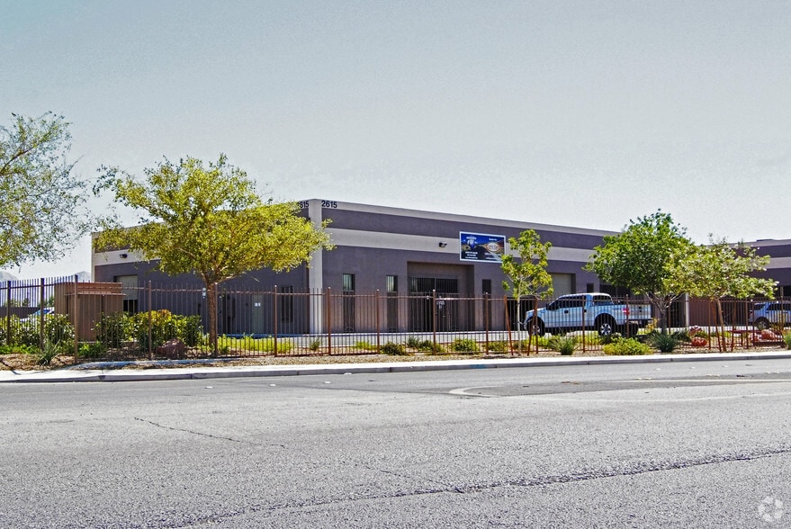 2615 Branson Ave, North Las Vegas, NV for lease - Building Photo - Image 1 of 12