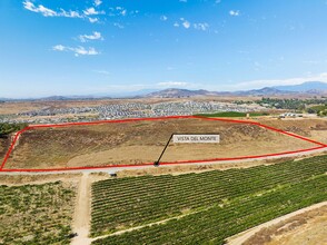 Vista del Monte Road, Temecula, CA - aerial  map view - Image1