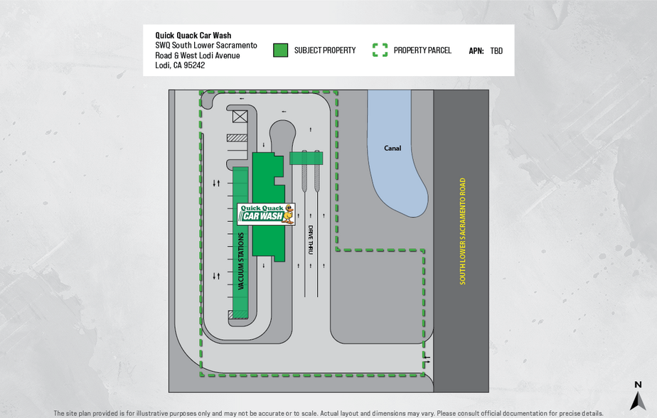 369 S Lower Sacramento Rd, Lodi, CA for sale - Site Plan - Image 2 of 5