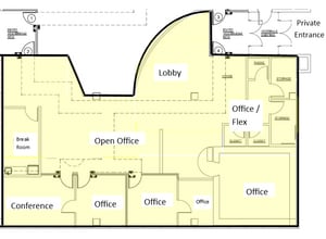 3353-3397 W Vine St, Kissimmee, FL for lease Floor Plan- Image 1 of 1