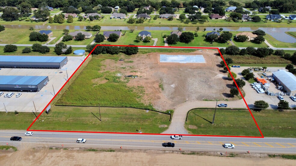 3420 FM 723, Rosenberg, TX for lease - Aerial - Image 3 of 10