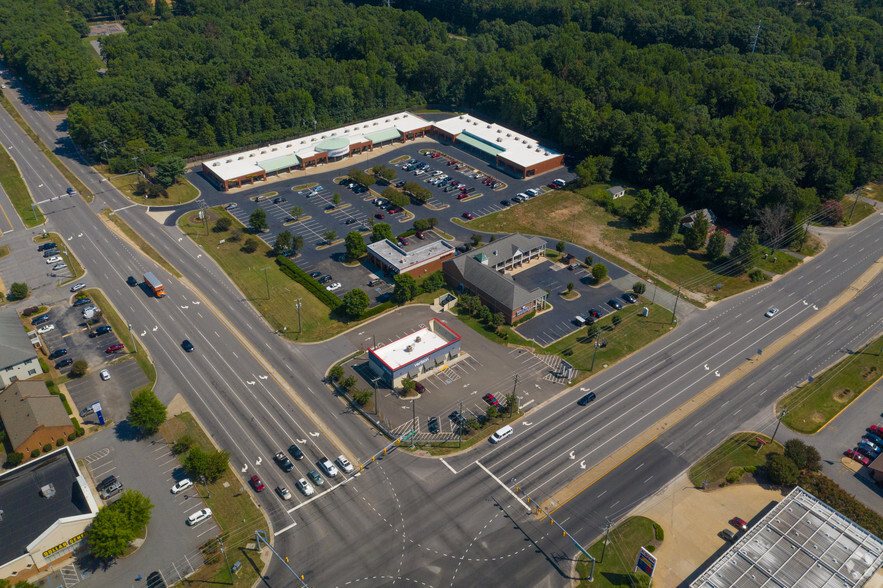 3501-3555 Courthouse Rd, Richmond, VA for lease - Aerial - Image 2 of 7