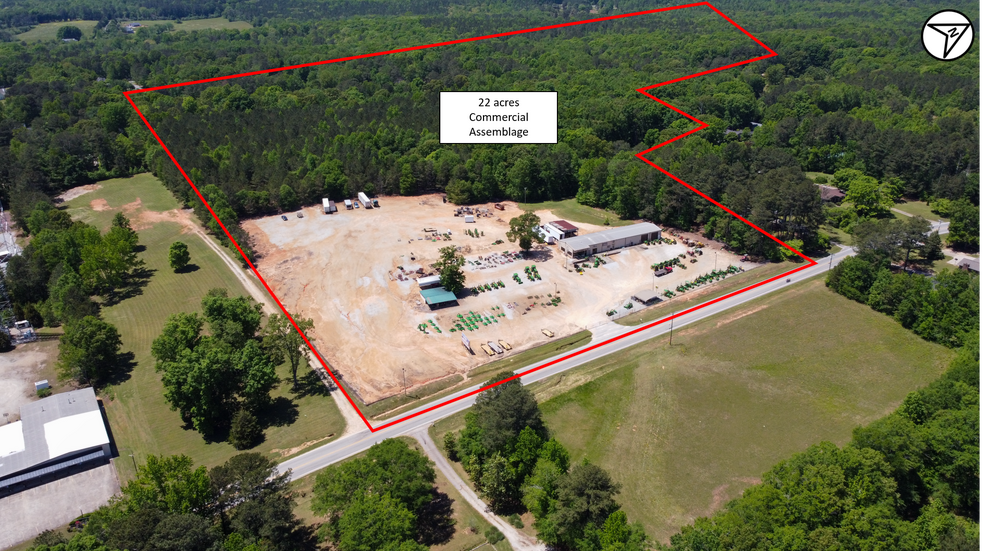 4699 Highway 5, Douglasville, GA for sale - Aerial - Image 1 of 1