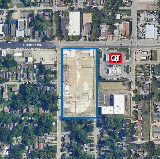6801 E Truman Rd, Kansas City, MO for lease Building Photo- Image 1 of 7
