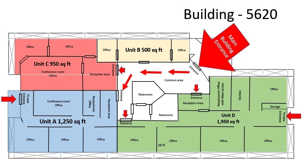 5612 SW Green Oaks Blvd, Arlington, TX for lease Interior Photo- Image 1 of 1