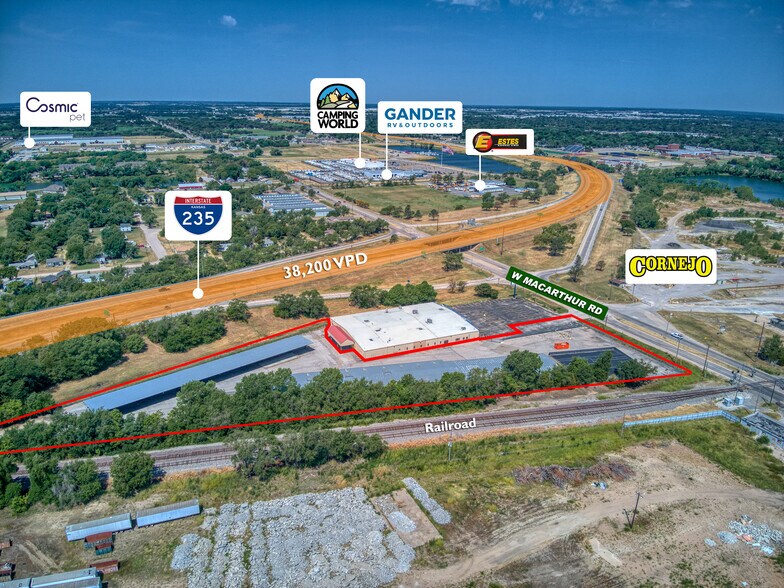 125 W MacArthur Rd, Wichita, KS for sale - Building Photo - Image 1 of 1