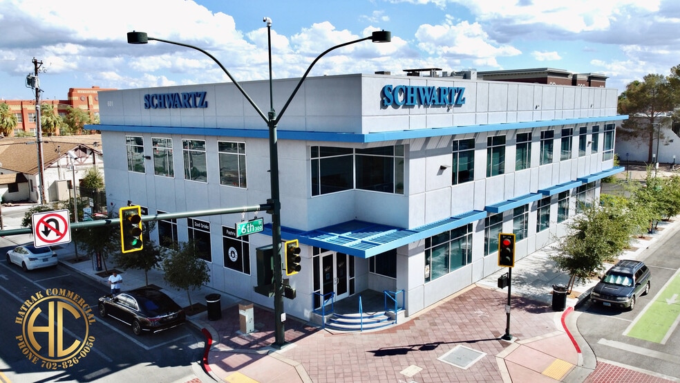 601 E Bridger Ave, Las Vegas, NV for lease - Building Photo - Image 2 of 34