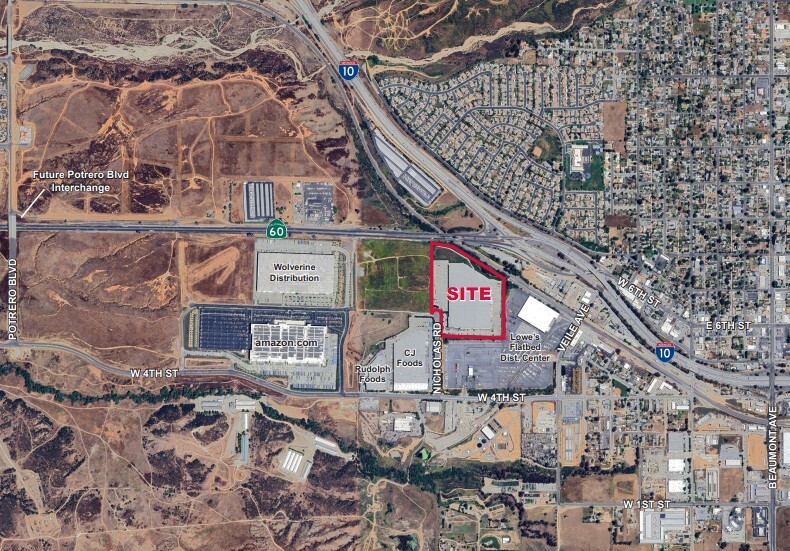 630 Nicholas Rd, Beaumont, CA for lease - Aerial - Image 3 of 3