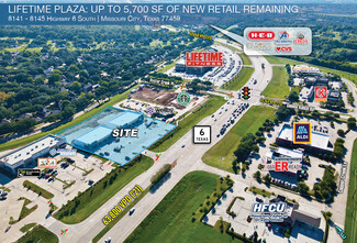 More details for Highway 6 & Sienna Ranch Rd, Missouri City, TX - Retail for Lease