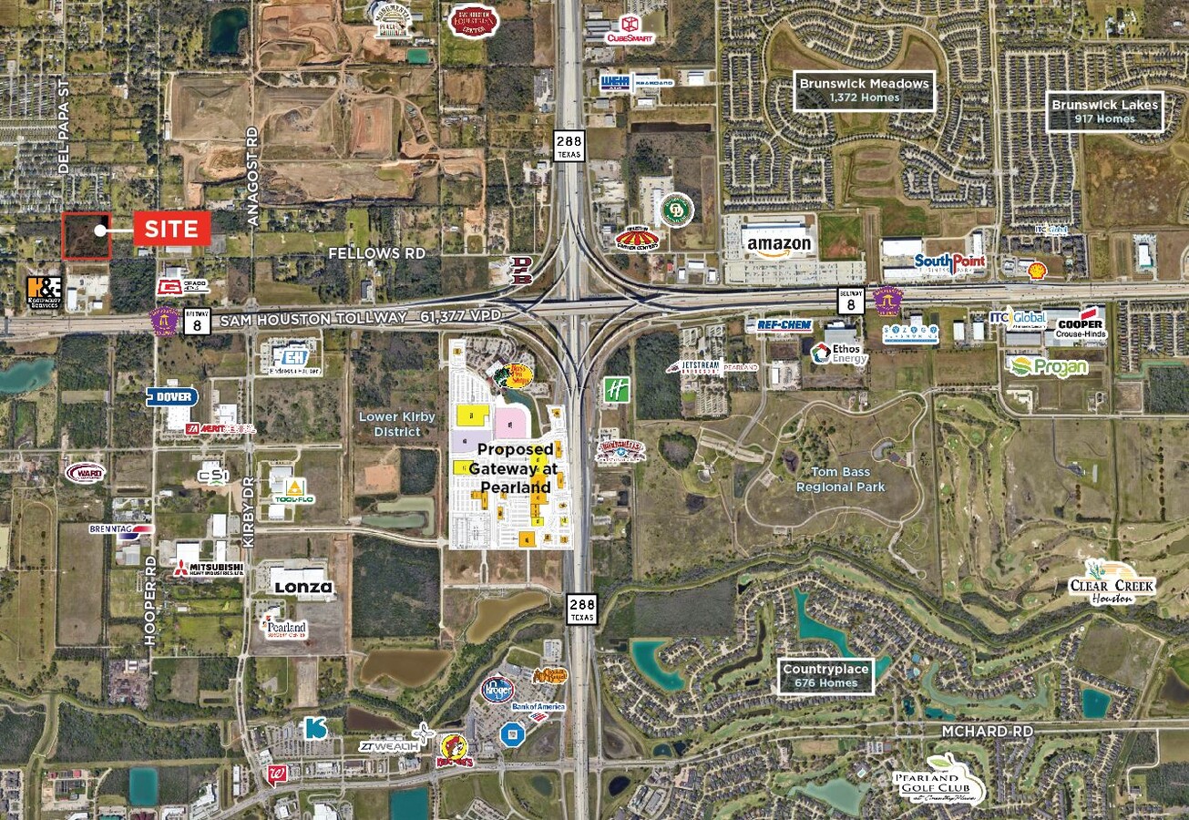 Fellows Rd & Del Papa, Houston, TX 77047 - 9.477 Acres - Fellows Rd ...