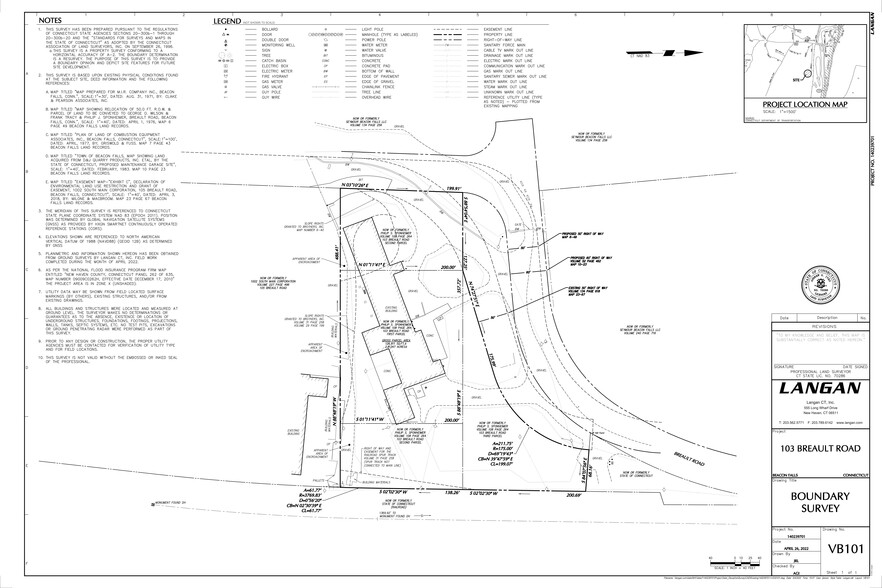 103 Breault Rd, Beacon Falls, CT for lease - Site Plan - Image 1 of 4