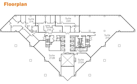 6903 Rockledge Dr, Bethesda, MD for lease Floor Plan- Image 1 of 1