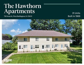 More details for 701 Swan St, West Burlington, IA - Multifamily for Sale