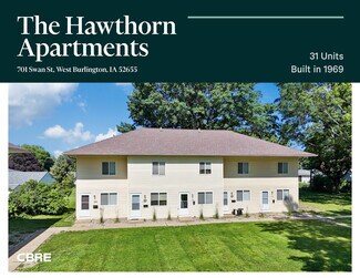 More details for 701 Swan St, West Burlington, IA - Multifamily for Sale