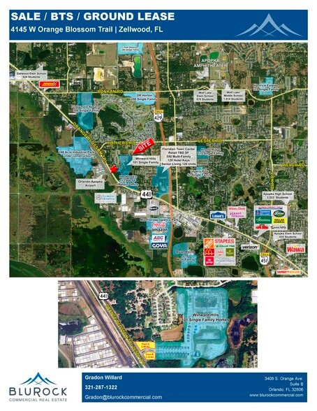 4145 W Orange Blossom Trl, Apopka, FL for lease - Building Photo - Image 3 of 6