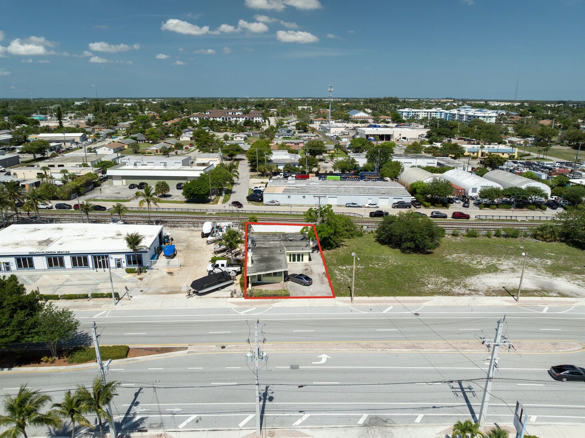 805 N Federal Hwy, Boynton Beach, FL for sale Aerial- Image 1 of 29