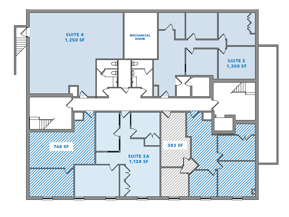 7101 N Green Bay Ave, Glendale, WI for lease Floor Plan- Image 1 of 1