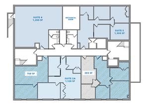 7101 N Green Bay Ave, Glendale, WI for lease Floor Plan- Image 1 of 1