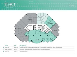 1530 Wilson Blvd, Arlington, VA for lease Floor Plan- Image 1 of 1