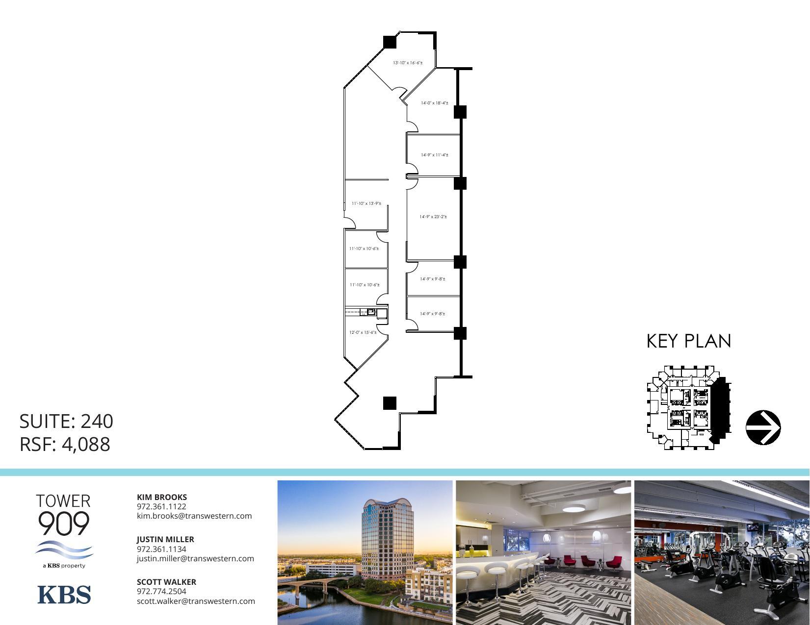 909 Lake Carolyn Pky, Irving, TX for lease Floor Plan- Image 1 of 1