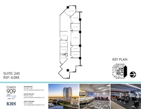 909 Lake Carolyn Pky, Irving, TX for lease Floor Plan- Image 1 of 1